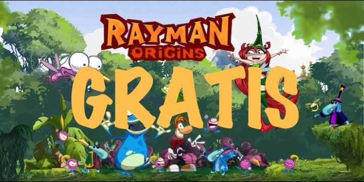 Descarga gratis Rayman Origins, un genial juego de plataformas para PC