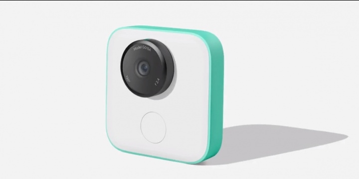 Google Clips, la cámara inteligente que saca fotos por sí misma
