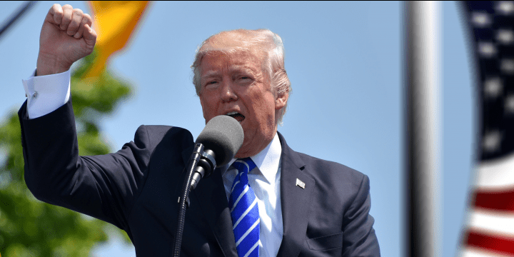 La cuenta de Donald Trump en Twitter es desactivada por un empleado descontento