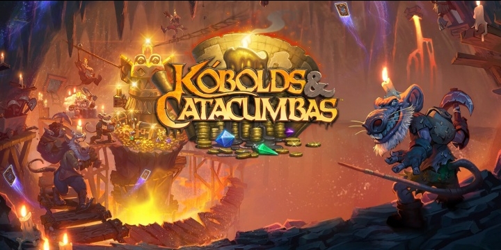 Hearthstone Kóbolds y Catacumbas ya disponible: conoce todos los detalles