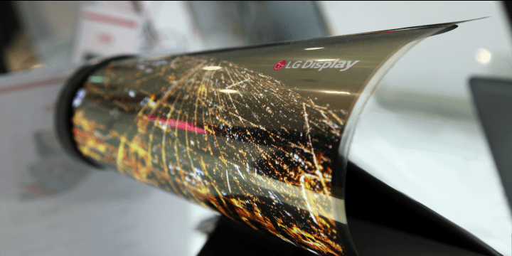 LG tendría una pantalla plegable para smartphones en 2019