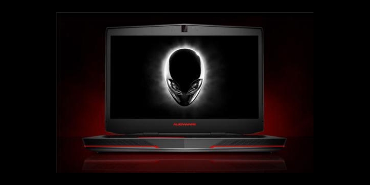 Los nuevos portátiles de Alienware estarán disponibles el 18 de junio