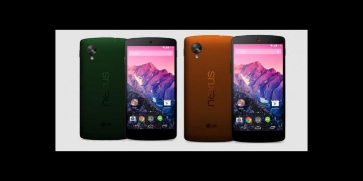 El Nexus 5 estaría disponible en 6 colores más
