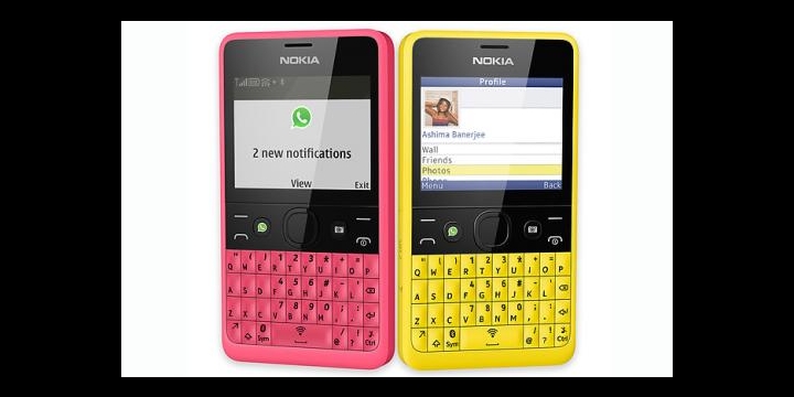 Nokia Asha 210, el teléfono con botón de acceso directo a Whatsapp