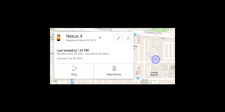 Ya disponible el Administrador de dispositivos para Android