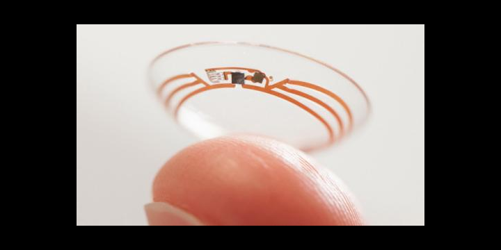 Google prepara unas lentillas para medir el índice de glucosa en la sangre
