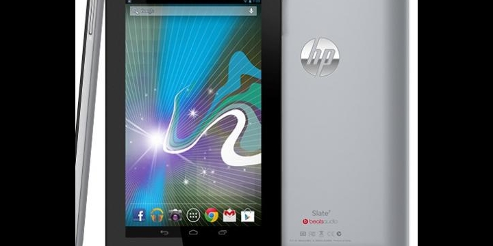 HP Slate 7 a la venta el 15 de mayo