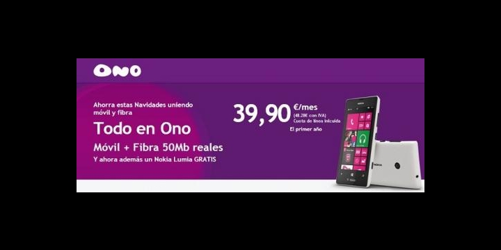 ONO lanza nuevas tarifas convergentes y regala smartphones