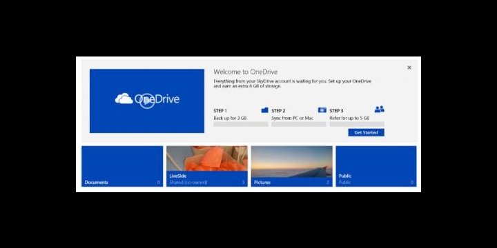 OneDrive permitirá conseguir espacio extra gratis