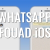WhatsApp Fouad iOS v9.41 con avisos de quién te escribe y envío de mensajes a ti mismo