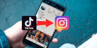 Cómo subir vídeos de TikTok a Instagram