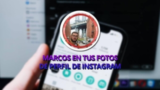 Cómo añadir marcos a tus fotos de perfil de Instagram