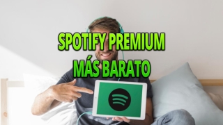 Cómo tener Spotify Premium más barato