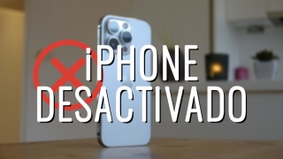 Qué hacer si tu iPhone está desactivado y pide conectarse a iTunes