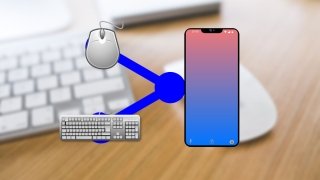 Cómo conectar un teclado y un ratón al iPhone