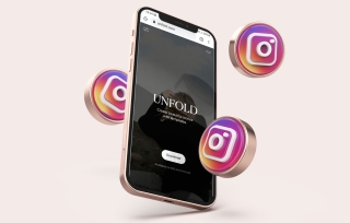 Unfold, la app para crear Instagram Stories a través de plantillas