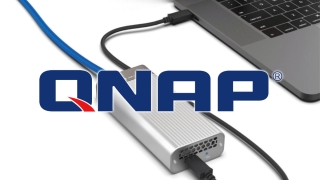 Añade un puerto de red 10 GbE fácilmente en tu portátil con este práctico adaptador USB C de QNAP