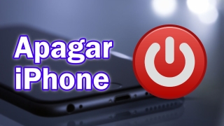 Cómo apagar el iPhone cuando se bloquea