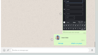Tarjetas de contacto en WhatsApp: qué son y para qué sirven