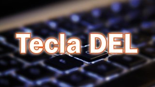 ¿Cuál es la tecla DEL?