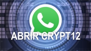 Cómo abrir un archivo "crypt12"