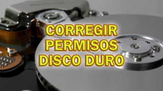 Cómo corregir los permisos de un disco duro externo