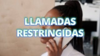 ¿Qué significa que un número tenga las llamadas restringidas?