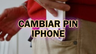 Cómo cambiar el PIN de iPhone