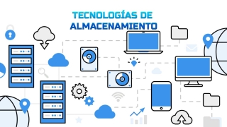 Un repaso a las tecnologías de almacenamiento actuales