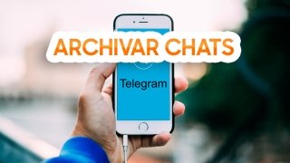 Cómo archivar y desarchivar un chat en Telegram