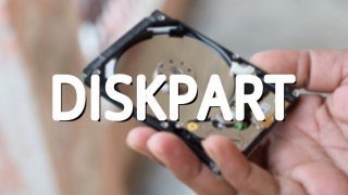 Cómo usar Diskpart