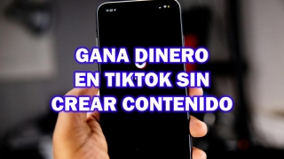 Cómo ganar dinero en TikTok sin crear contenido