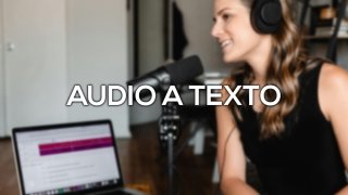 Cómo transcribir una entrevista de audio a texto fácilmente