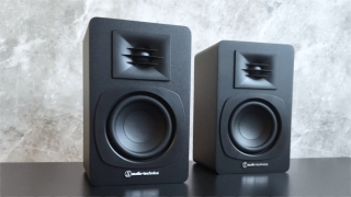 Review: Audio-Technica AT-SP3X, unos altavoces de estantería para volver a disfrutar la música como te mereces