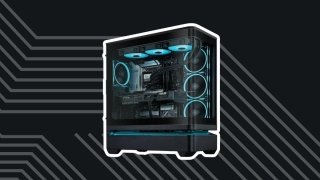Asus Prime AP304: así es la espectacular caja ATX de cristal con iluminación RGB para tu próximo PC gaming
