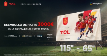 Compra un nuevo TV de TCL y recupera hasta 3.000 €: aprovecha esta increíble promoción