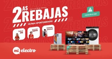 ¡Date prisa, últimas rebajas de Mi Electro en tecnología! Conoce las mejores ofertas