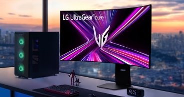 Así es el primer monitor OLED 5K2K del mundo: LG UltraGear es lo que buscan los gamers más exigentes