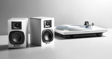 El sueño de los fans de los vinilos: el giradiscos y altavoces Audio-Technica que sacan su sonido más auténtico