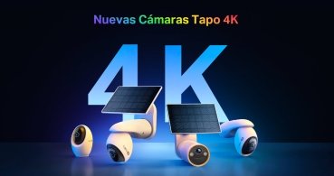 Tu casa, más segura que nunca: las nuevas cámaras de vigilancia en 4K de Tapo blindan tu hogar