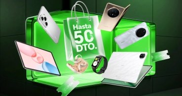 ¡Hasta 50% de descuento! El Black Friday de HONOR sorprende en móviles, tablets, wearables y más tecnología