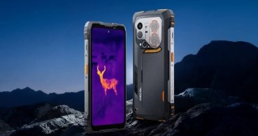 Cámara térmica, resistencia brutal y linterna super brillante: Oscal Pilot 6 es el móvil que puede con todo