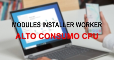 Solucionar consumo de CPU de Windows Modules Installer Worker