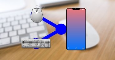 Cómo conectar un teclado y un ratón al iPhone