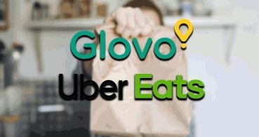 ¿Qué es mejor? ¿Glovo o Uber Eats?