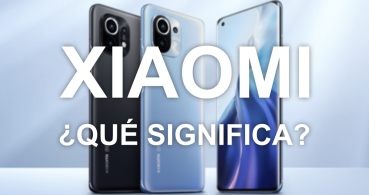 ¿Qué significa Xiaomi?