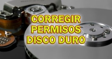 Cómo corregir los permisos de un disco duro externo