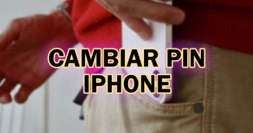 Cómo cambiar el PIN de iPhone