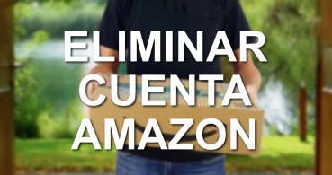 Cómo eliminar una cuenta de Amazon
