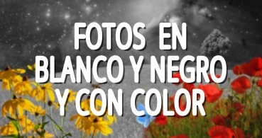 Cómo crear fotos con zonas en color y en blanco y negro